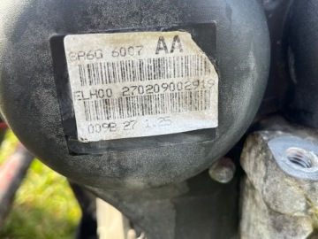 Variklio blokas FORD FIESTA MK7 1.25 benzinas SNJB tuščias 2008- – nuotrauka 5