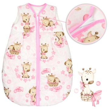 ŚPIWOREK NIEMOWLĘCY DO SPANIA 80-86 RÓŻNE WZORY!