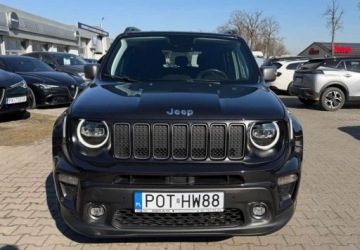 Jeep Renegade SUV Facelifting 1.3 GSE T4 Turbo 150KM 2019 Jeep Renegade Jeep Renegade 1.3 T-GDI Automatik Limited 1.3 Benzyna 150KM, zdjęcie 1