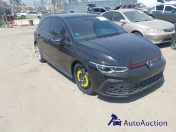 Volkswagen Golf VIII 2024 Volkswagen Golf 2024 VOLKSWAGEN GOLF GTI 2.0T SE 2.0 Benzyna 241KM
