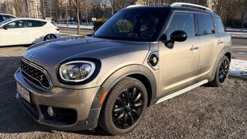 Mini Countryman F60 Crossover 1.5 Plug-in Hybrid 224KM 2018 MINI Countryman Cooper S E ALL4 Plug-in Hybrid 224KM 2018 AutomatFull Opcja, zdjęcie 1