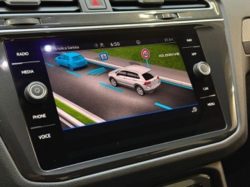 Volkswagen Tiguan II SUV Facelifting 2.0 TDI 150KM 2022 Volkswagen Tiguan Life 2.0 TDI 150KM M-6G. Bezwypa, zdjęcie 36