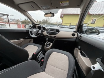 Hyundai i10 II Hatchback 1.0 LPGi 67KM 2014 Hyundai i10 Tylko 131tyśkm! 1WŁAŚCICIEL 2014 KLIMA 1.0 Prosta Benzyna ALU16, zdjęcie 29