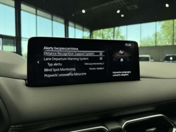 Mazda CX-5 II SUV Facelifting 2.0 SKYACTIV-G 165KM 2023 Mazda CX-5 Hikari HUD Kamera 360 Bose CarPlay Android Auto Nawigacja, zdjęcie 25