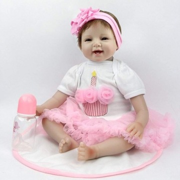 ŚLICZNA LALKA REBORN DOLL JAK ŻYWA/ HIT UK