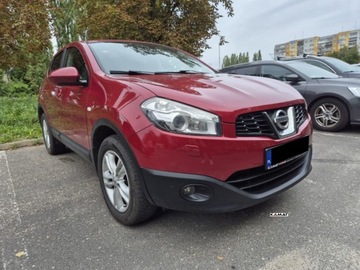 Nissan Qashqai I Crossover 1.6 115KM 2010 Nissan Qashqai Nissan Qashqai 1,6 Benzyna Zadbane Zamiana 1.6 Benzyna 114KM, zdjęcie 4