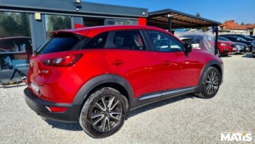Mazda CX-3 Crossover 2.0 SKY-G 120KM 2015 Mazda CX-3 2.0 Benz manual Navi kamera skora bi xenony head up aktywny tem, zdjęcie 24
