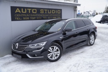 Renault Talisman Kombi 1.6 Energy dCi 160KM 2017 Renault Talisman NaviKamerPol SkoraMasazEl.KlapaLed Pure VisionAsystenty, zdjęcie 35