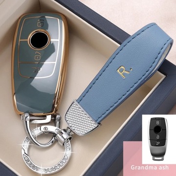 Чехол для автомобильного ключа из ТПУ для Mercedes Benz ABCESG GLB GLC GLE GLS Class