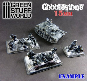 GSW 1627 СКАЛКА - Тротуар 15 мм (массовый прижимной валик)