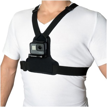 Держатель ремня безопасности с защитой от тряски для GoPro Hero 7 6 5 4 3+