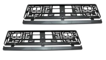 2x RAMKATABLICY KOMPLET KARBON PRZÓD+TYŁ AMIO x2