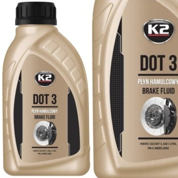 K2 DOT 4 тормозная жидкость 500 мл