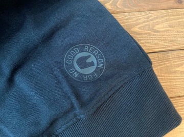 Мотоциклетная толстовка ROEG Windstopper темно-синего цвета