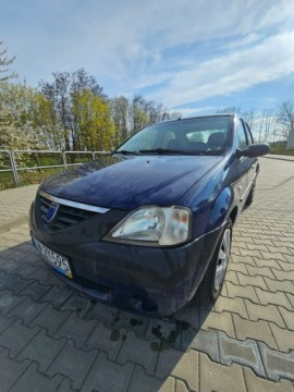 Dacia Logan I Sedan 1.4 MPI 75KM 2006 Dacia Logan Salon PL - 2006r - 1.4 benzyna