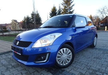 Suzuki Swift V Hatchback 3d Facelifting 1.2 VVT 94KM 2015 Suzuki Swift Suzuki Swift 1.2 Comfort