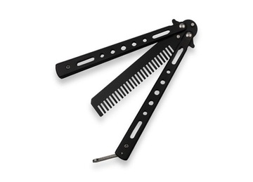 NÓŻ MOTYLKOWY TRENINGOWY GRZEBIEŃ MOTYLEK TRENINGU