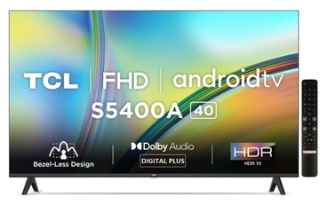Telewizor LED TCL 40S5400 40