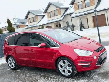 Ford S-Max I Van Facelifting 2.0 Duratorq TDCi DPF 163KM 2014 Ford S-Max ___Platinium X - Najbogatsza opcja ___2.0TDCi 163KM Automat 7os, zdjęcie 5