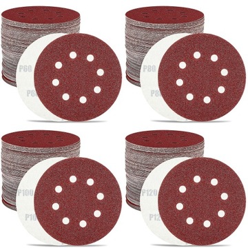 PAPIER ŚCIERNY DO SZLIFIERKI MIMOŚRODOWEJ 125MM