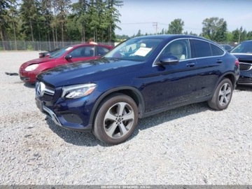 Mercedes GLC C253 2018 Mercedes-Benz GLC 2018 MERCEDES-BENZ GLC 300 COUPE 4MATIC 2.0 Benzyna 241KM, zdjęcie 2