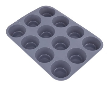Forma Silikonowa do Pieczenia Muffin 12 GN