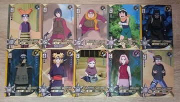 Карты Naruto TCG Kayou — набор карт R 1–110