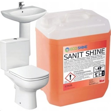 SANIT SHINE 5L ECO SHINE PIANKA ODKAMIENIAJĄCA