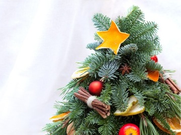 STARS ANISE Ароматный сушеный анис Декоративный Рождественский подарок