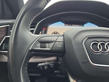 Audi Q8 SUV 3.0 50 TDI 286KM 2018 Audi Q8 head up, kamery 360, pneumatyka, matrixy, BO, aktywny tempomat 3.0, zdjęcie 14