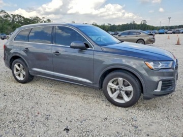 Audi Q7 II 2023 Audi Q7 2023r., Premium Plus, 2L, od ubezpieczalni 2.0 Benzyna 265KM, zdjęcie 4