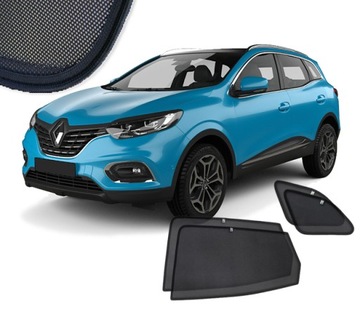 ZASŁONKI PRZECIWSŁONECZNE DO RENAULT KADJAR 2015-