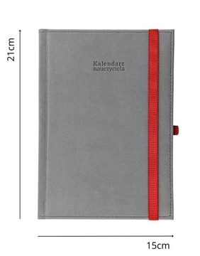 Календарь для учителя 2025/2026 Еженедельный серый цвет с полосой из 12 таблиц классов