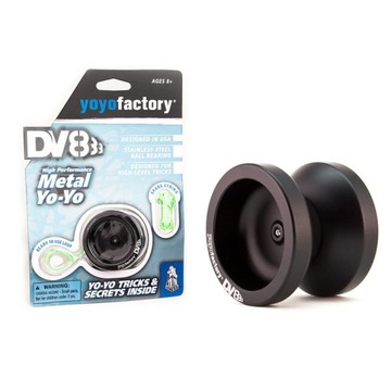 Yoyo Metalowe YoYoFactory DV888 Czarne