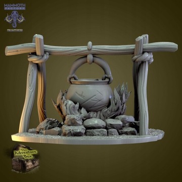 Ревущий костер - Мамонтовая фабрика - 3D-печать