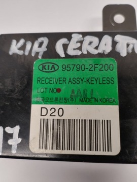 MODUL ŘÍZENÍ ZÁMKU CENTRÁLNÍHO KIA 957902F200