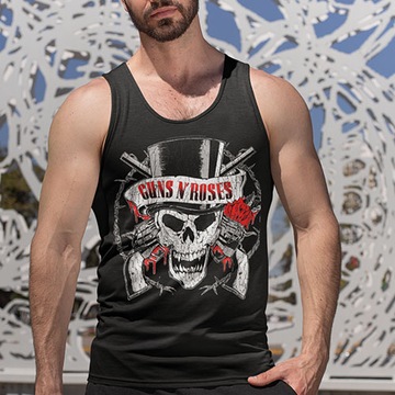 МАЙКА HORROR/ROCK GUNS N ROSES HAT