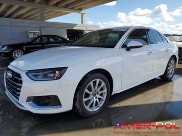 Audi A4 B9 2021 Audi a4 _PREMIUM 40_2.0 L_4x4_2021r 2.0 Benzyna 201KM