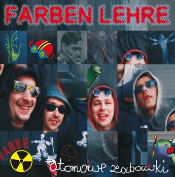 Farben Lehre - Atomowe Zabawki [Torquise] *LP
