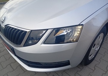 Skoda Octavia III Kombi Facelifting 1.6 TDI 90KM 2017 Skoda Octavia Zakupiony w Polsce - bezwypadkowy- przebieg 108.000 km - 1,6, zdjęcie 3