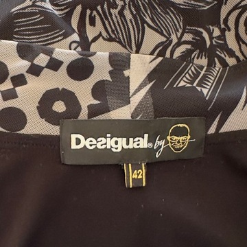 DESIGUAL CHRISTIAN LECROIX MARYLIN MONROE Marynarka Żakiet 42 ( L / M )