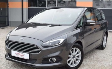 Ford S-Max II Van 2.0 TDCi 150KM 2017 Ford S-Max 2.0 TDCi PowerShift Titanium Skory Fuul Ledy Navi 2.0 Diesel, zdjęcie 4