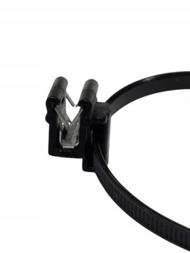 100 кабельных стяжек с зажимом CLK4