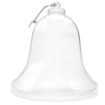 OZDOBA AKRYLOWA DZWONEK WISZĄCY 100mm ALIGA