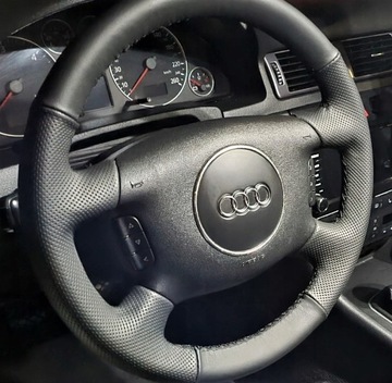 РУЛЕВОЕ КОЛЕСО AUDI A3 A4 B5 B6 A6 КОМПЛЕКТ ОБИВКИ