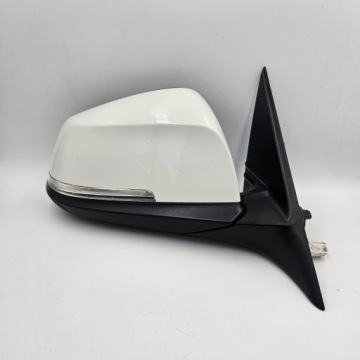 Lusterko PRAWE BMW F30 A300 ALPINWEISS UK.