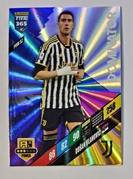 FIFA 365 2024 POWER POW 52 DOMINATOR VLAHOVIC