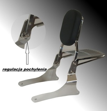 SUZUKI INTRUDER VL 1500 C90 СПИНКА ПАССАЖИРА