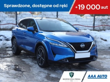Nissan Qashqai III Crossover 1.3 DIG-T MHEV 158KM 2022 Nissan Qashqai 1.3 DIG-T MHEV, Salon Polska