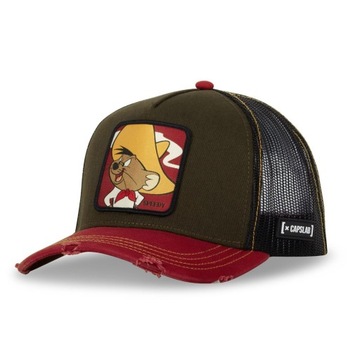 Czapka z daszkiem Capslab LOONEY TUNES SPEEDY Trucker mysz gonzales